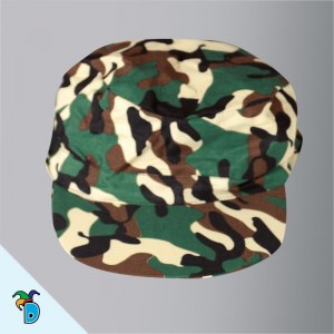 Gorra Camuflajeada